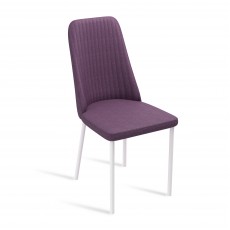 Цветовые решения стульев ЛОТУС: Фиолетовый Белый